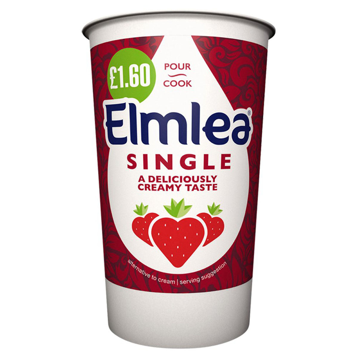 Elmlea - Single - 270ml - Continental Food Store