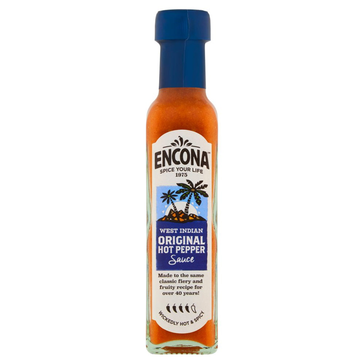 Encodal Encona - West Indian Original Hot Pepper Sauce - 142ml – Continental ...