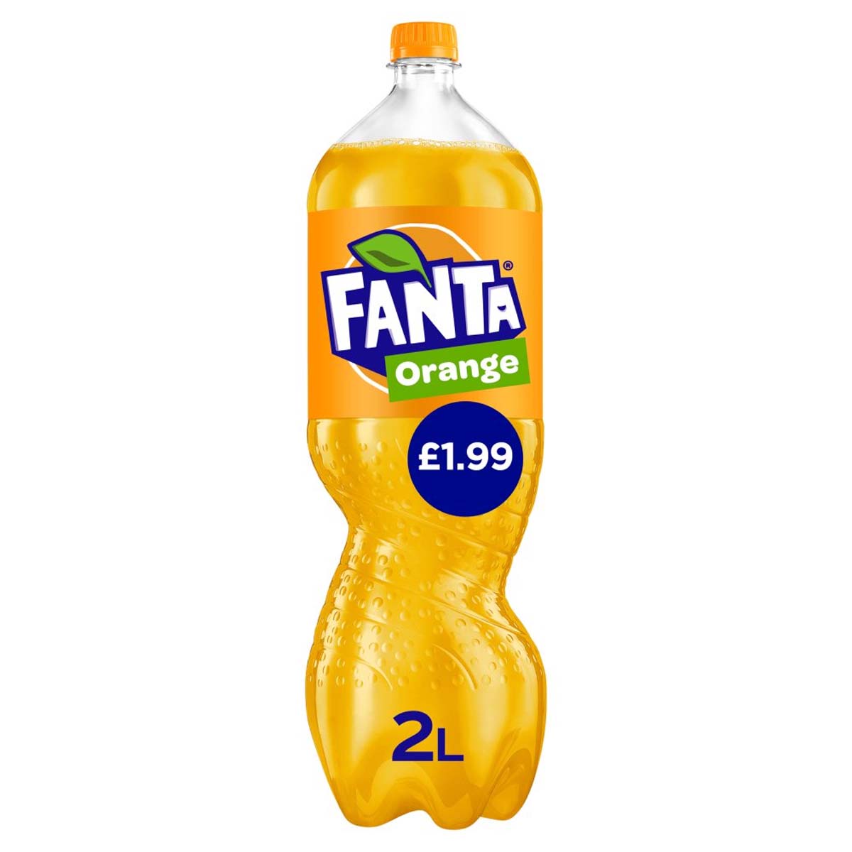 Fanta - Orange Bottle - 2L - Continental Food Store
