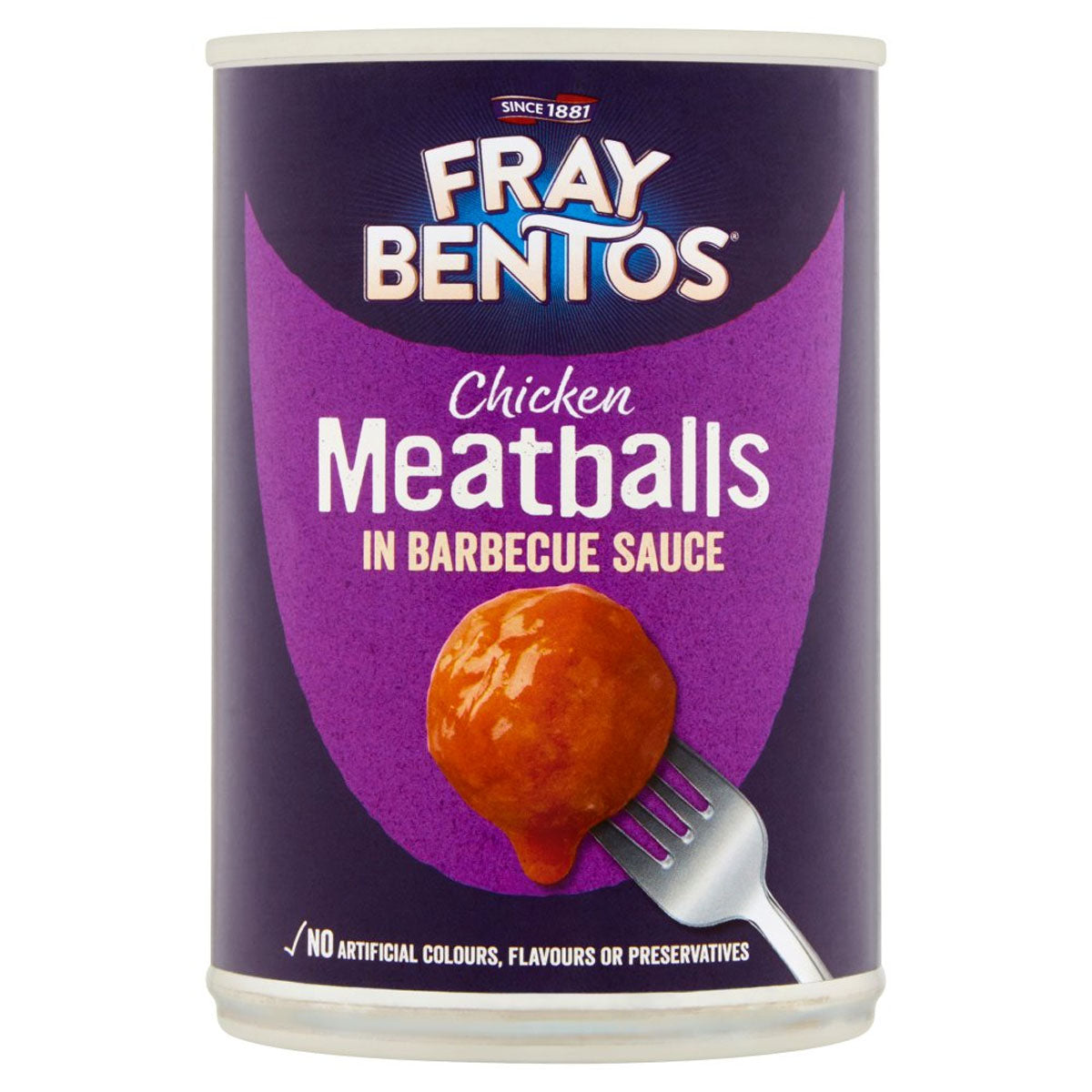 Fray Bentos - Chicken Meatballs in Barbecue Sauce - 380g - Continental Food Store