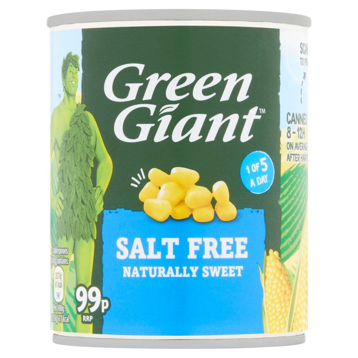 Green Giant - Salt Free - 198g - Continental Food Store