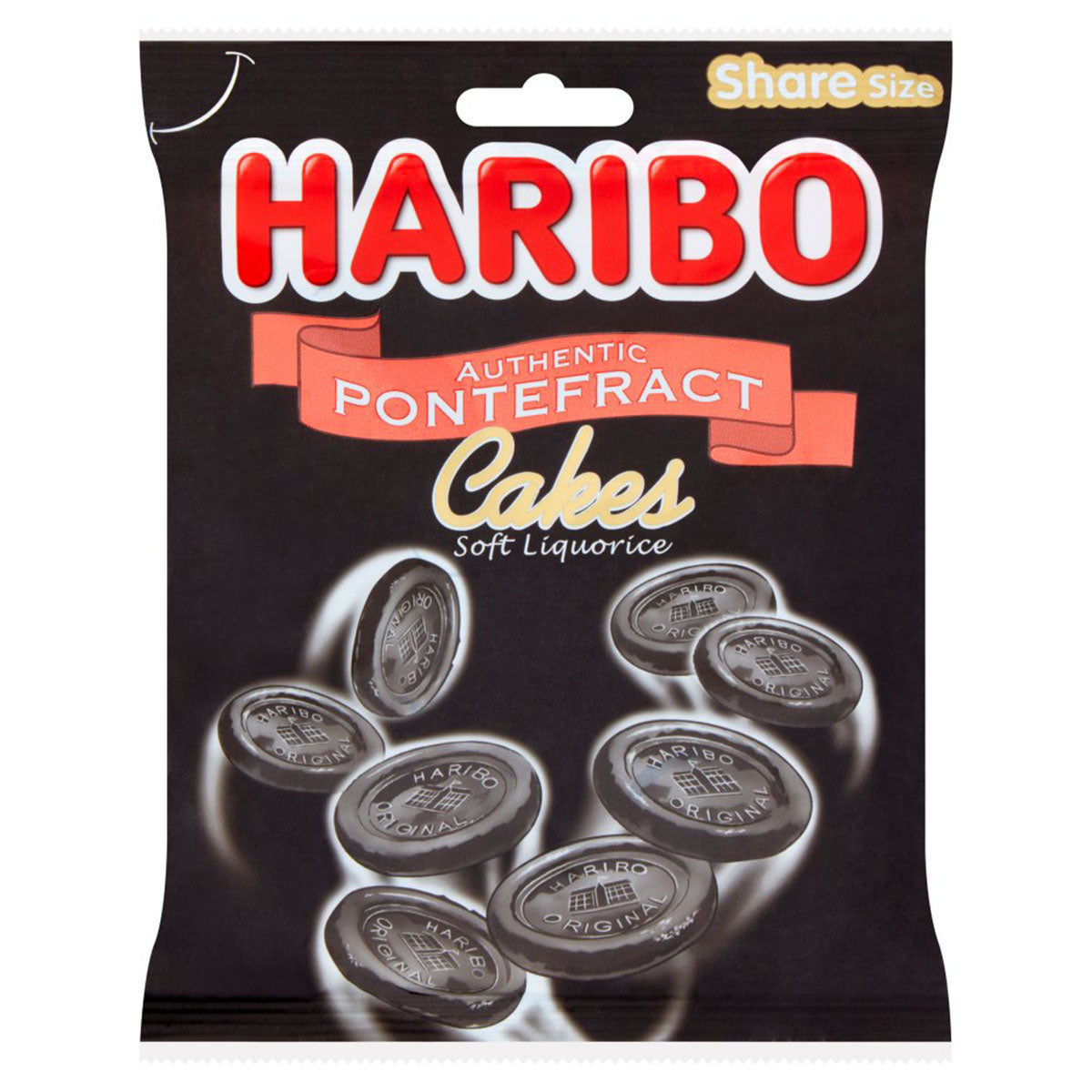 Haribo - Pontefract Cakes Bag - 160g - Continental Food Store