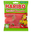 Haribo - Giant Strawbs - 160g - Continental Food Store