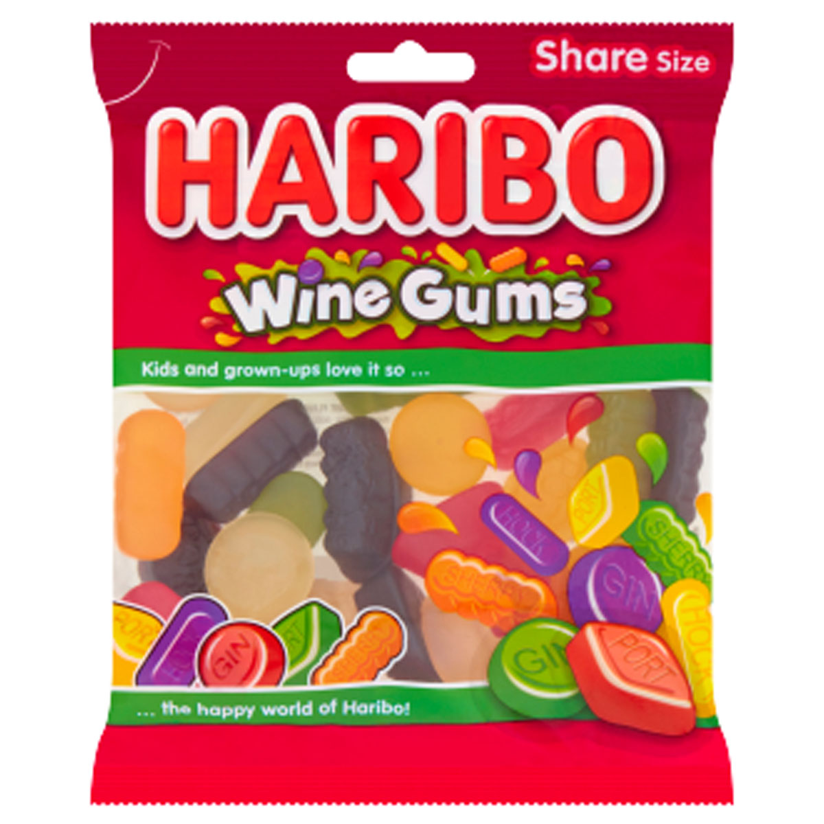 Haribo - Wine Gums - 160g - Continental Food Store