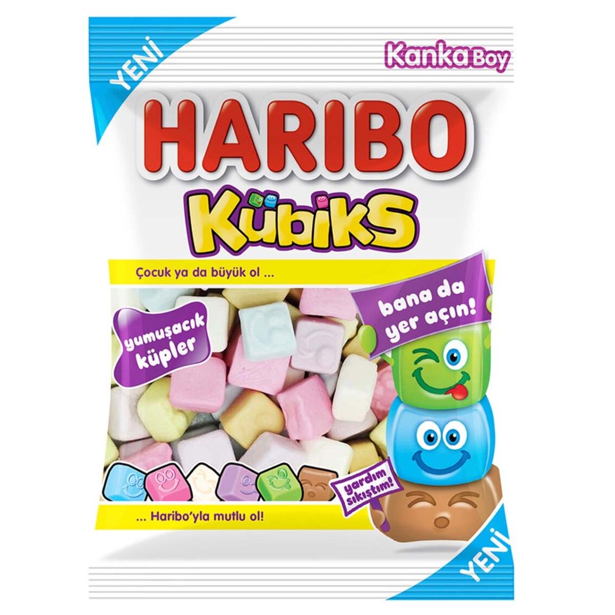 Haribo - Kubiks - 80g - Continental Food Store