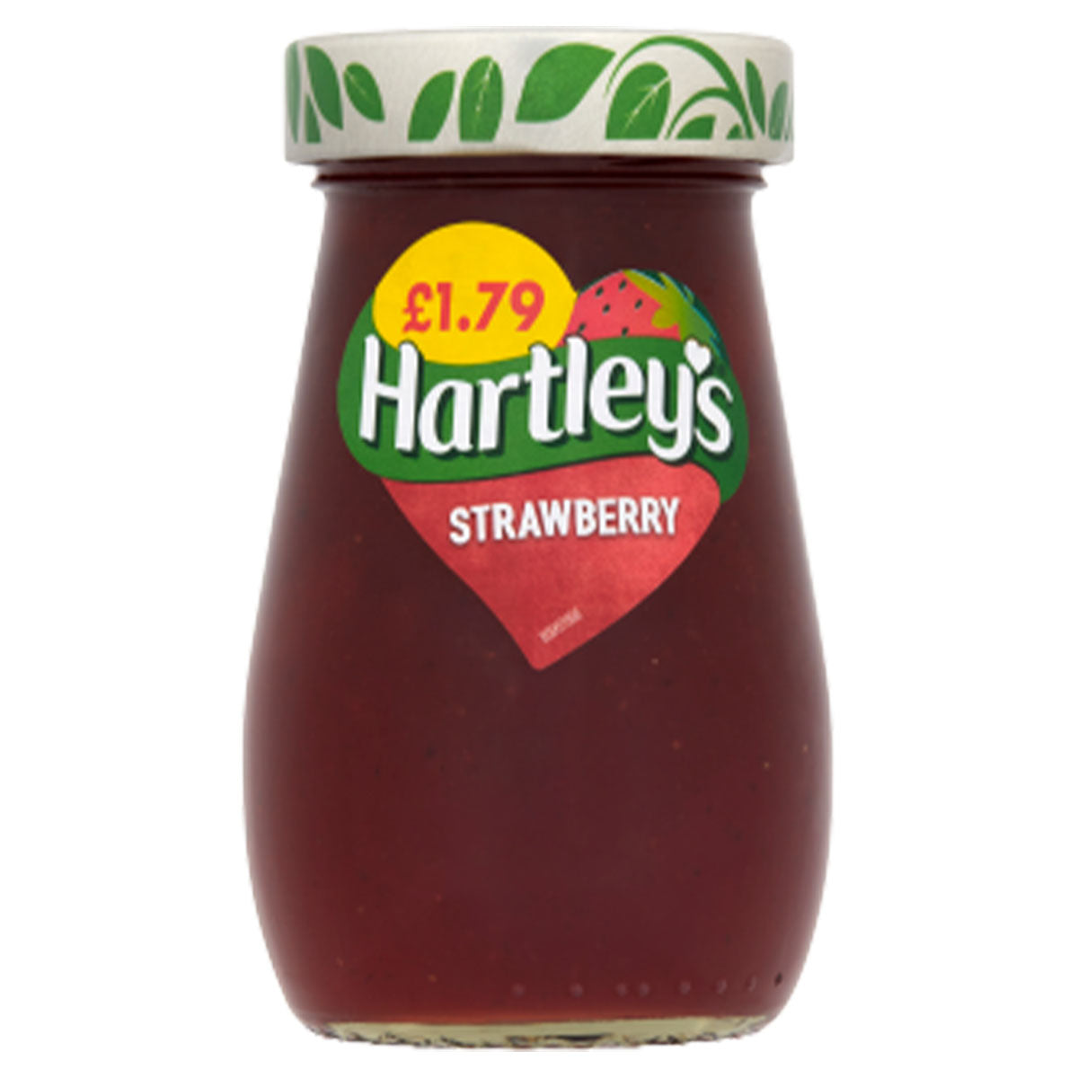 Hartleys - Strawberry Jam - 340g - Continental Food Store