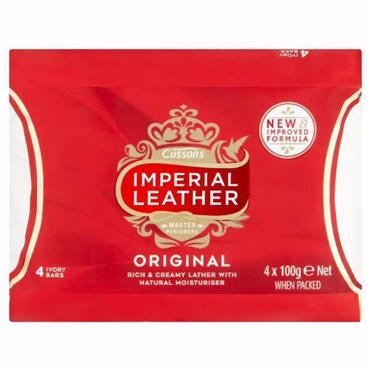 Cussons - Imperial Leather Original Ivory Soap Bars - 100g - Continental Food Store