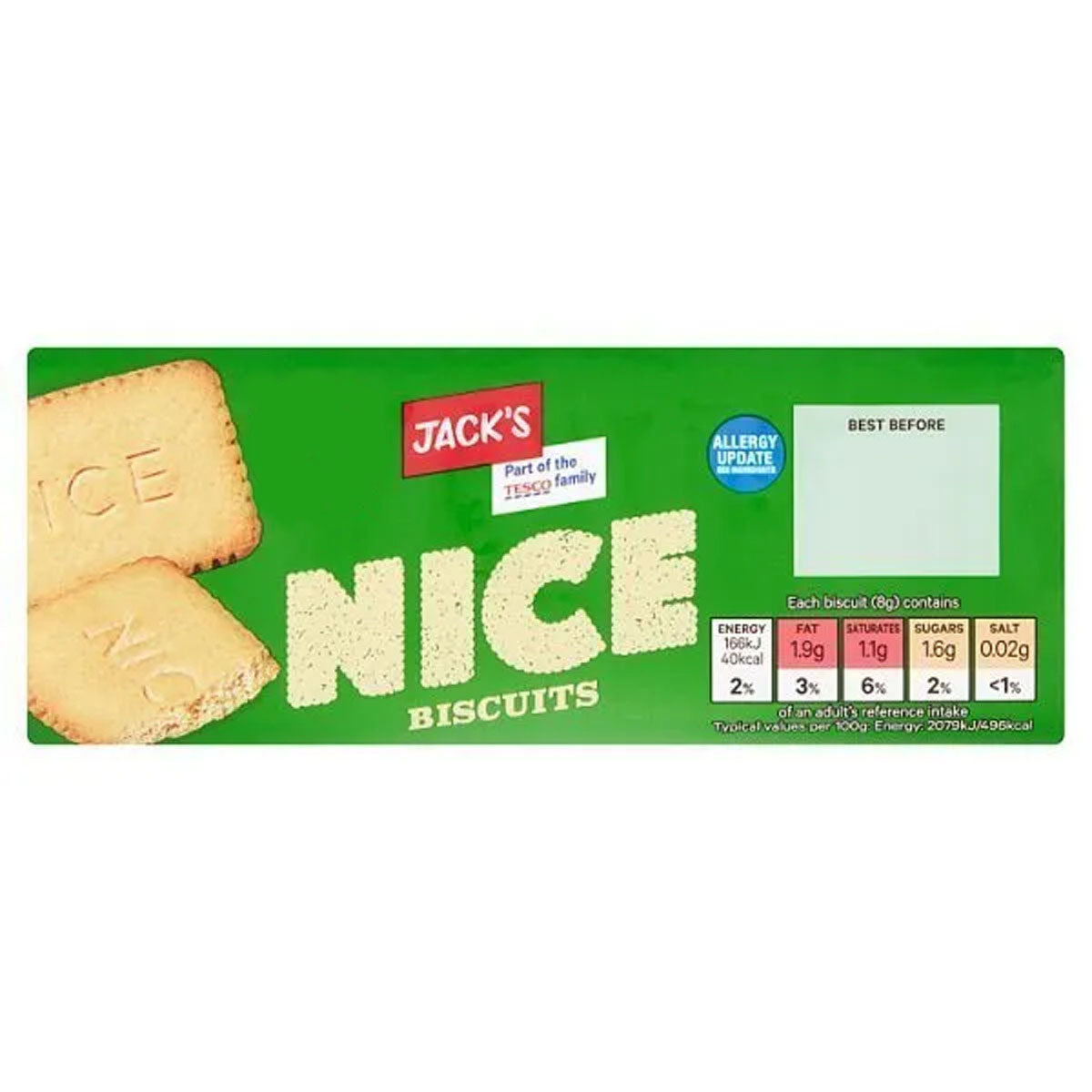 Jack's - Nice Biscuits - 200g - Continental Food Store