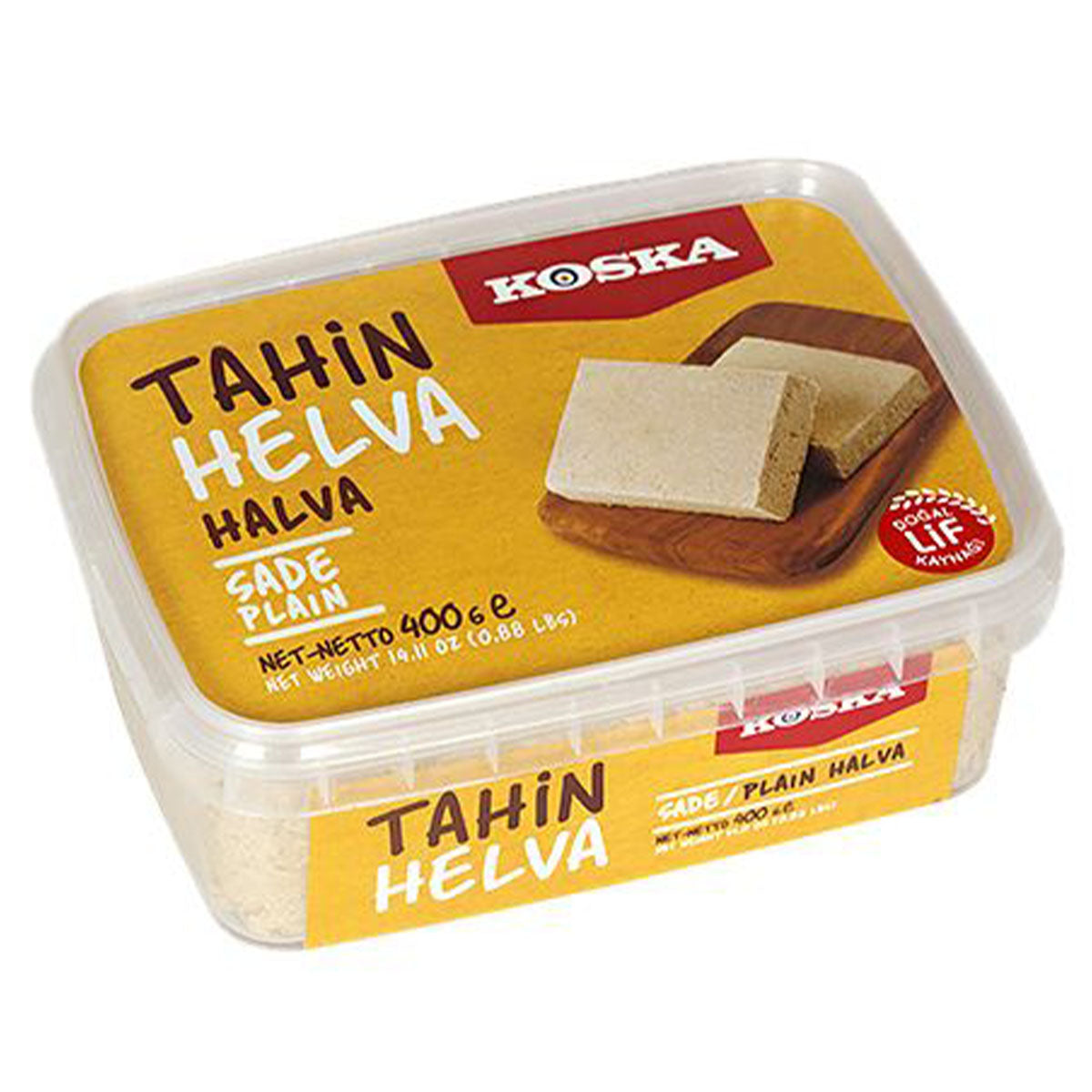 Koska - Plain Halva - 400g - Continental Food Store