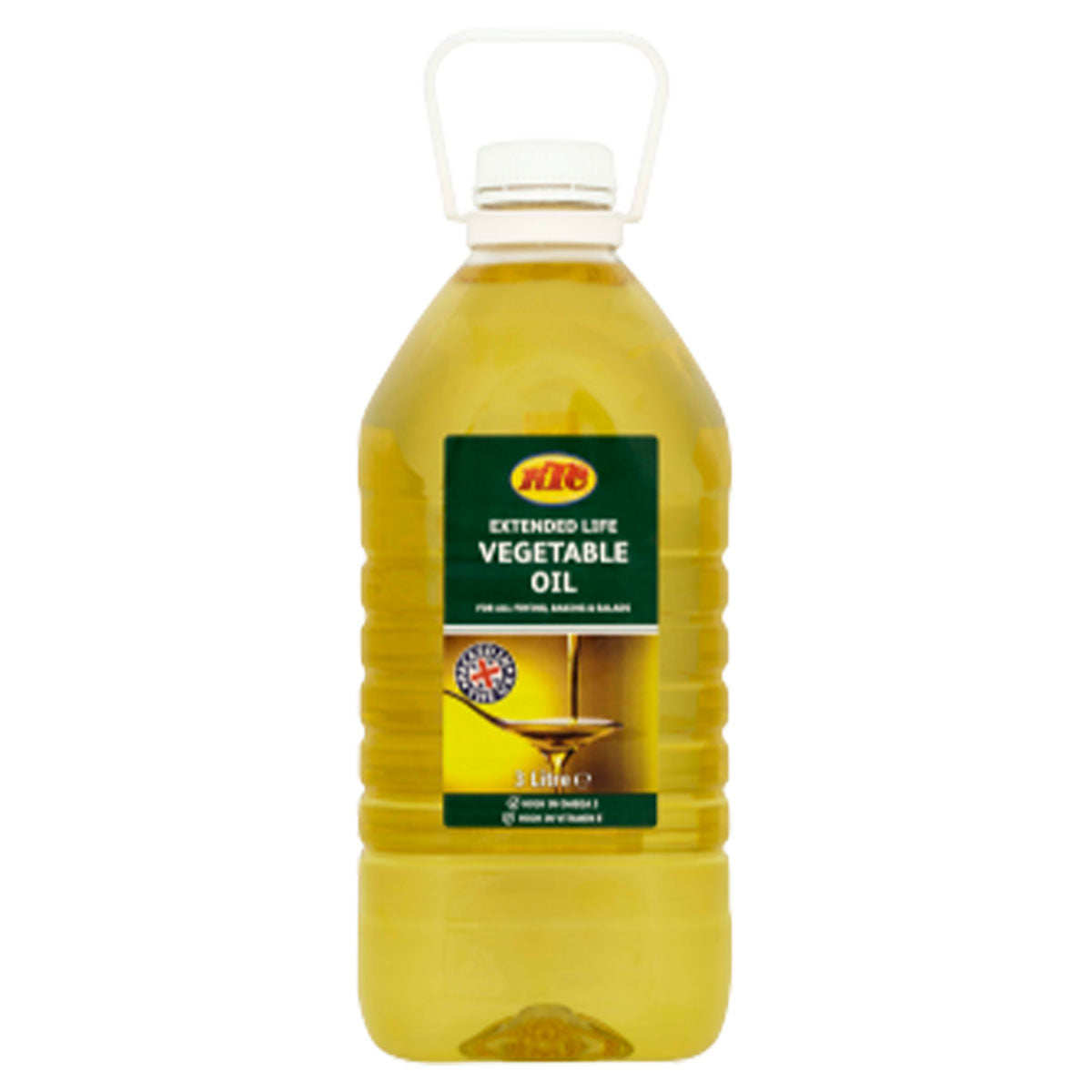 KTC - Vegetable Oil - 3L - Continental Food Store