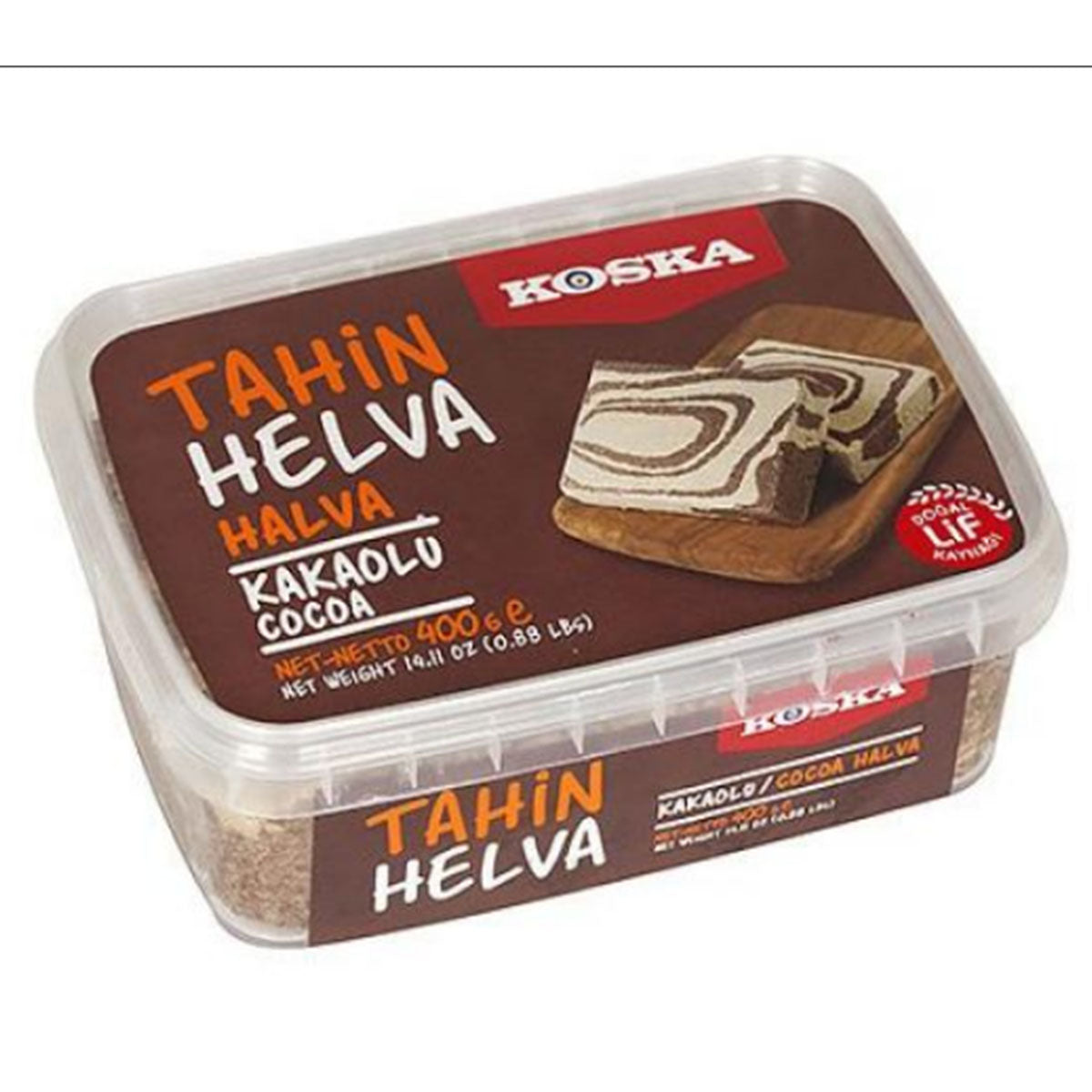 Koska - Halva Cocoa - 400g - Continental Food Store