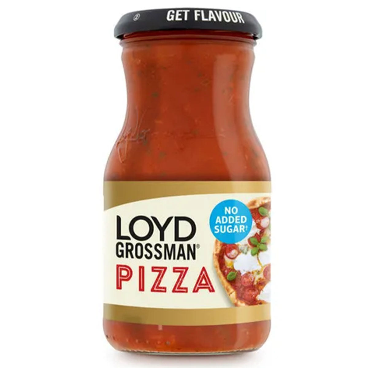 Loyd Grossman - Tomato, Basil & Oregano Pizza Topping - 350g - Continental Food Store
