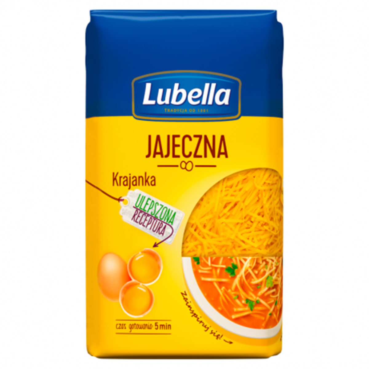 Lubella - Egg Pasta Slices - 250g - Continental Food Store