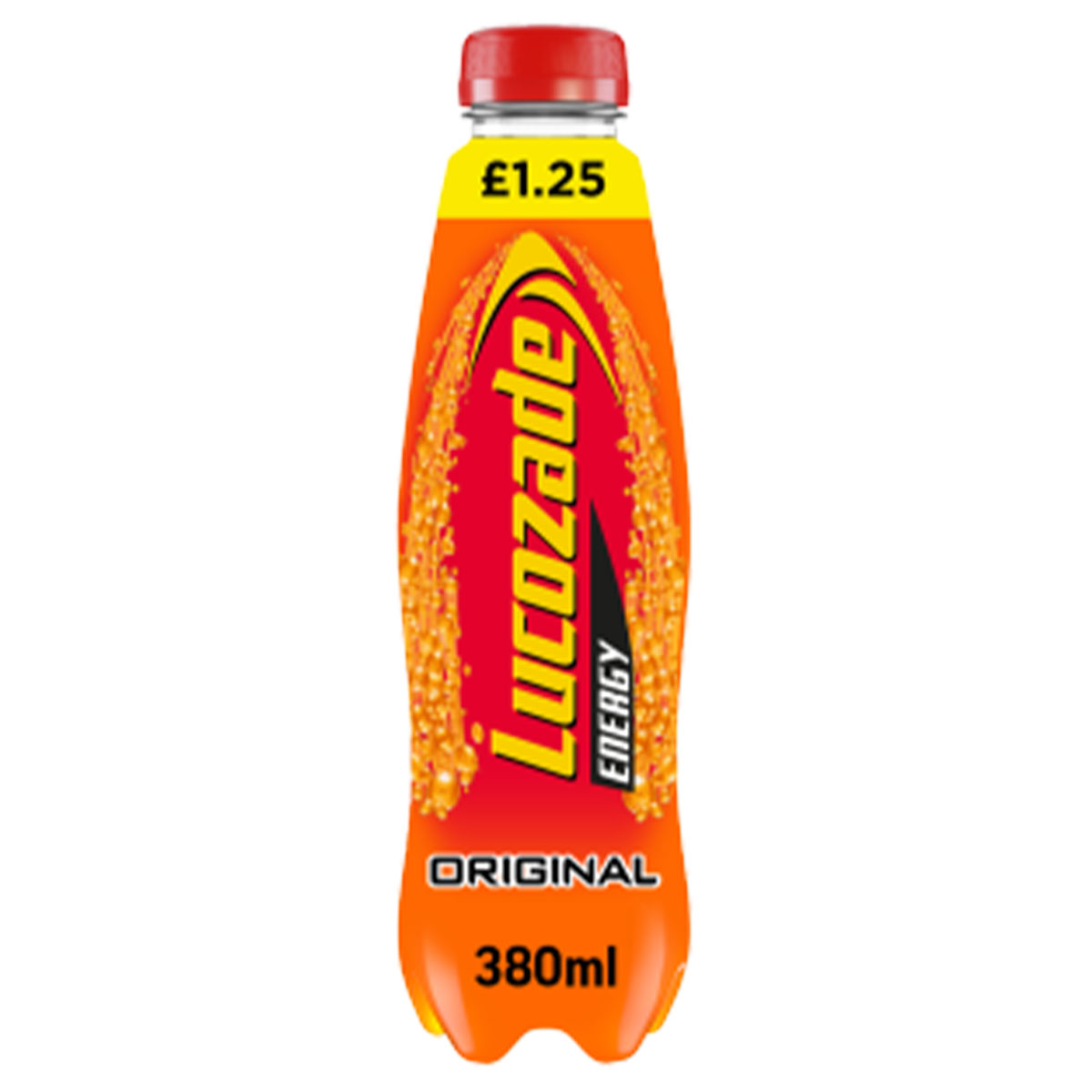 Lucozade - Energy Original - 380ml - Continental Food Store