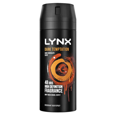 Lynx - Dark Temptation Body Spray - 150ml - Continental Food Store