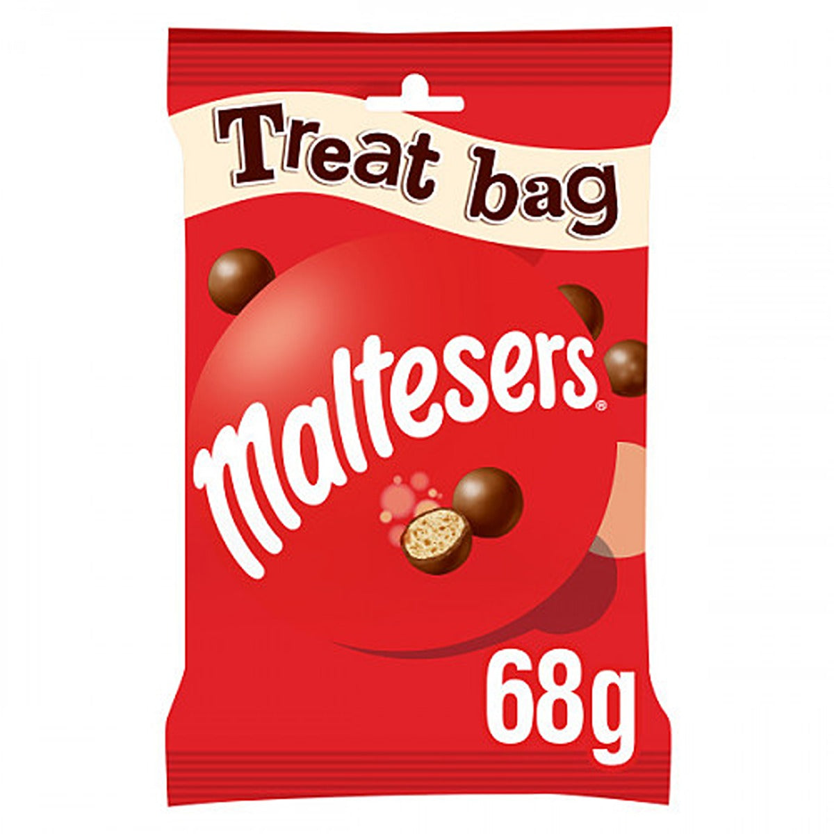 Maltesers - Chocolate Treat Bag - 68g - Continental Food Store