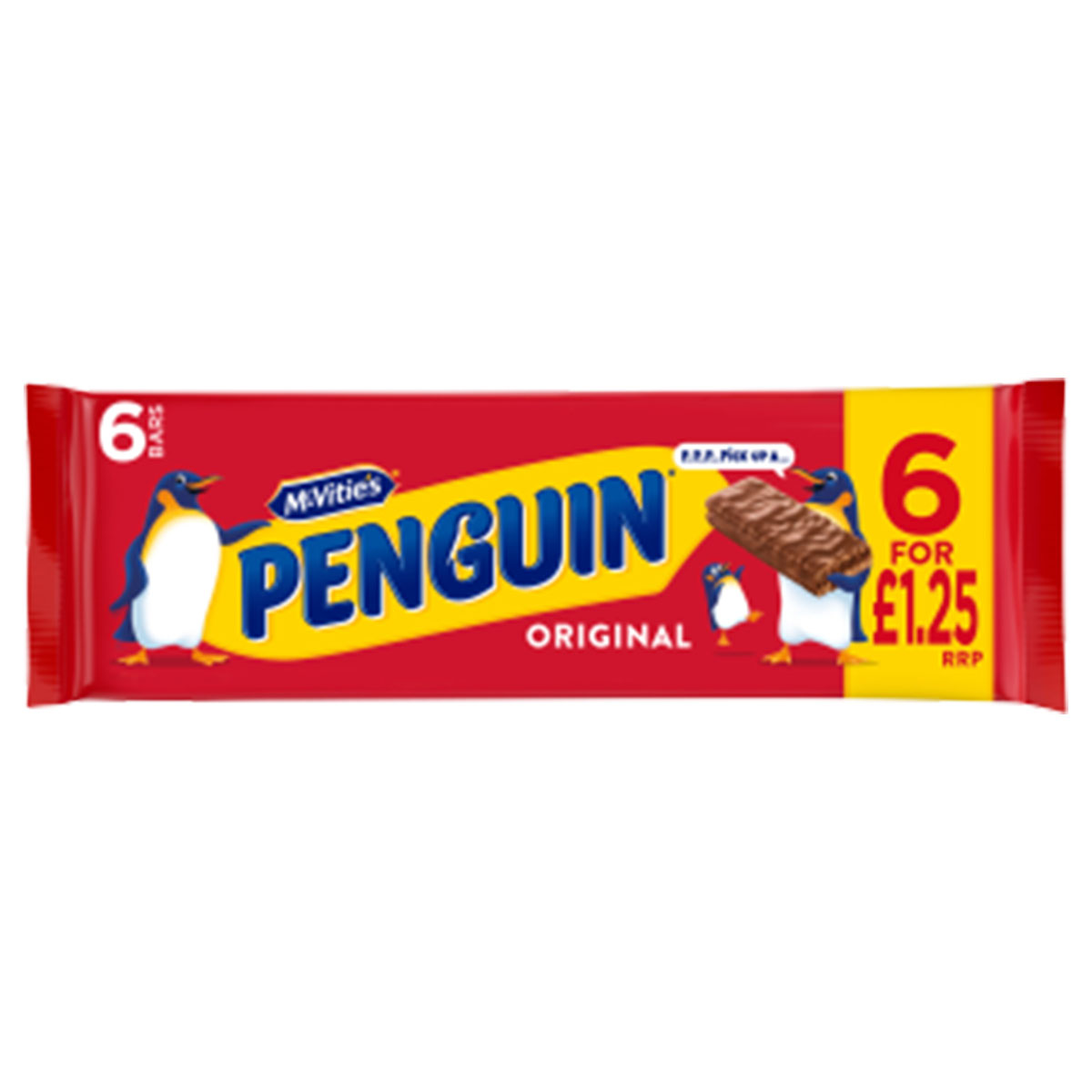 McVities - Penguin Milk - 148g - Continental Food Store