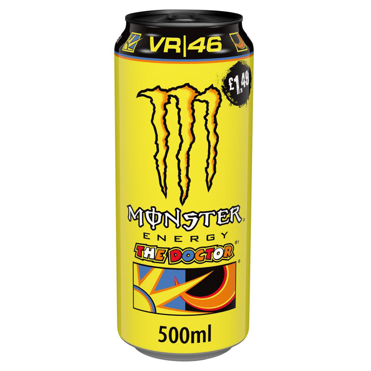Monster - The Doctor Energy Drink - 500ml - Continental Food Store