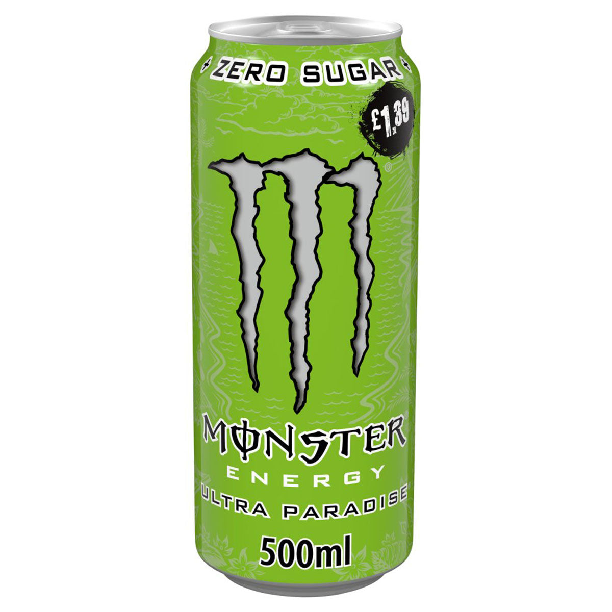 Monster - Ultra Paradise Energy Drink - 500ml - Continental Food Store