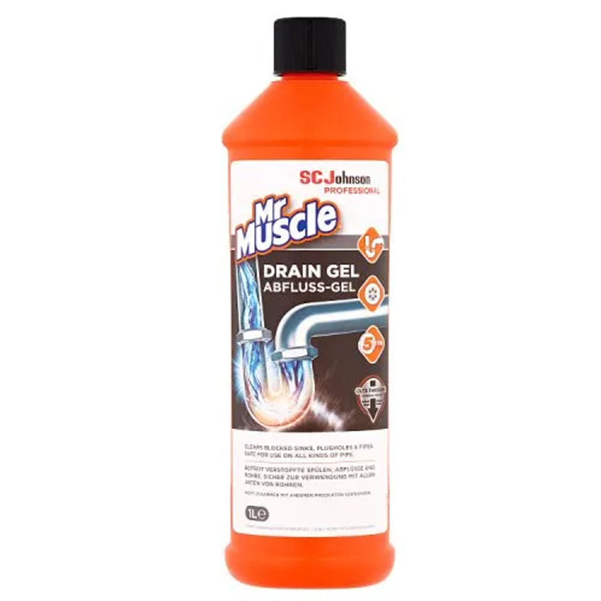 Mr Muscle - Professional Drain Cleaner - 1L - Continental Food Store