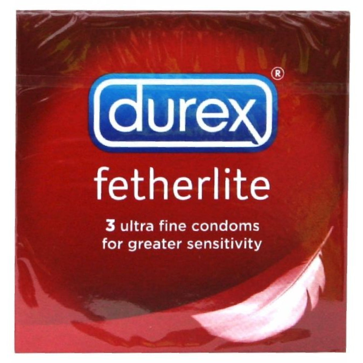 Durex - Fetherlite Ultra Fine Condoms - 3 pcs - Continental Food Store