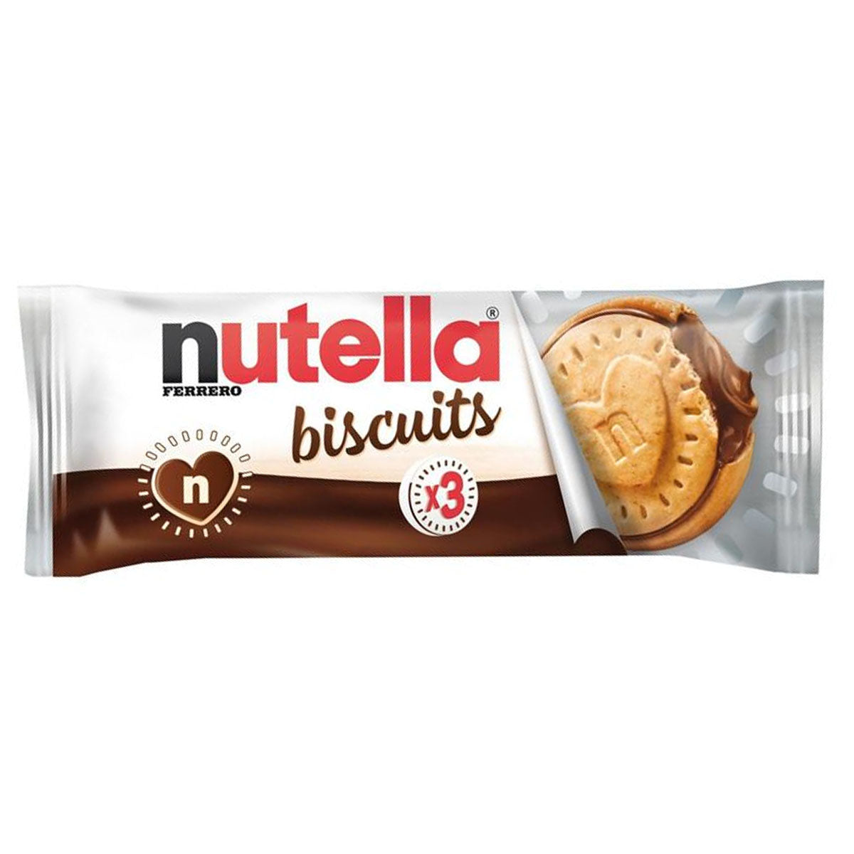 Nutella - Biscuits Single - 41g - Continental Food Store