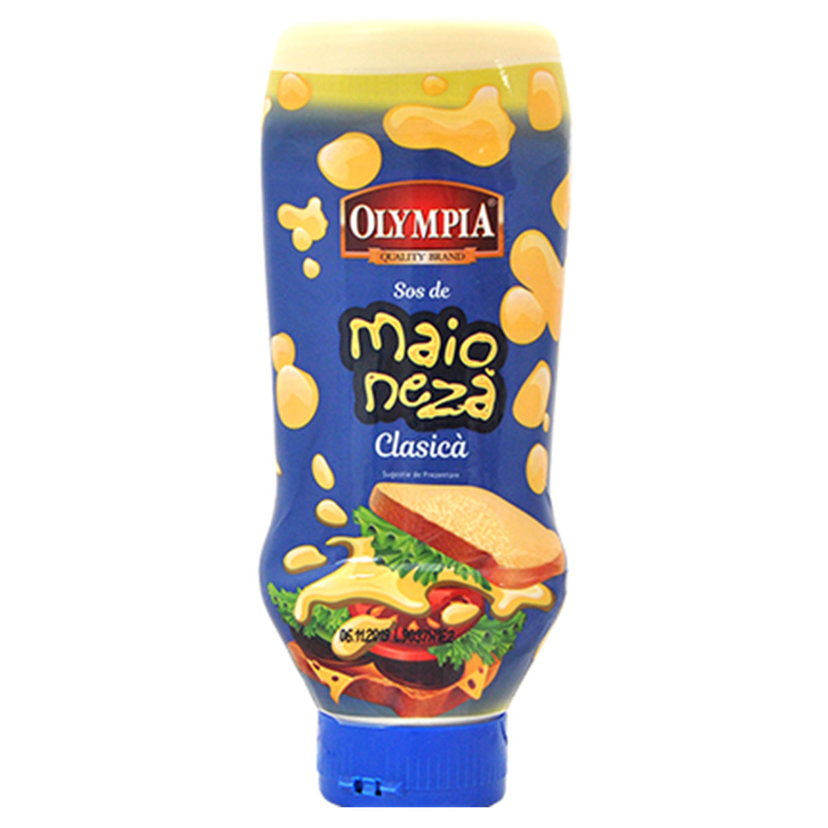 Olympia - Mayonnaise Classic Plastic Bottle - 480g - Continental Food Store