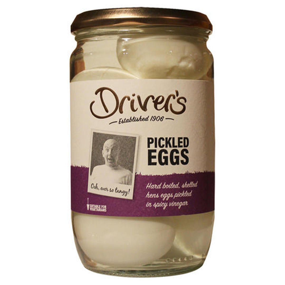 Drivers - Pickled Eggs - 340g - Continental Food Store