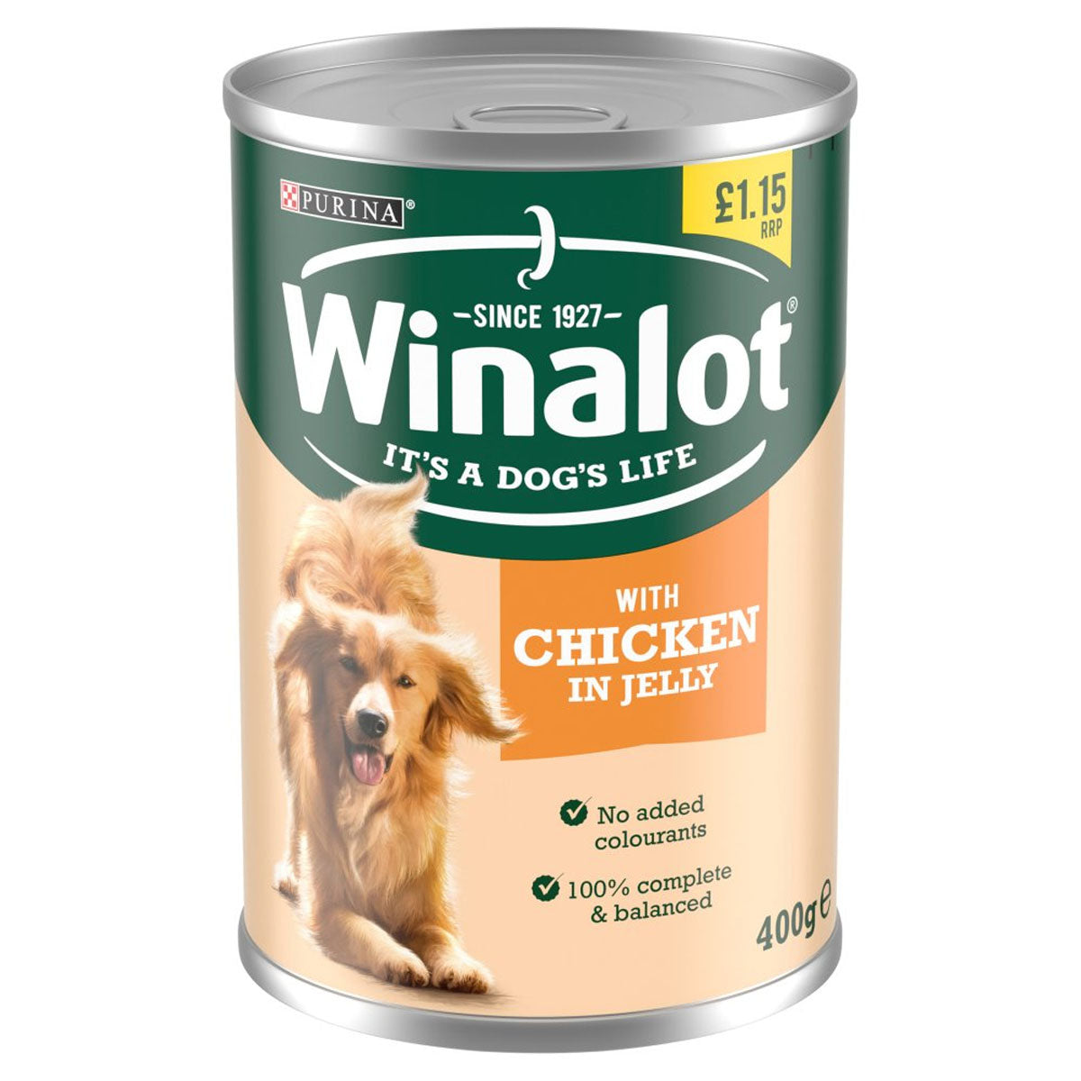 Purina Winalot - With Chicken in Jelly - 400g - Continental Food Store