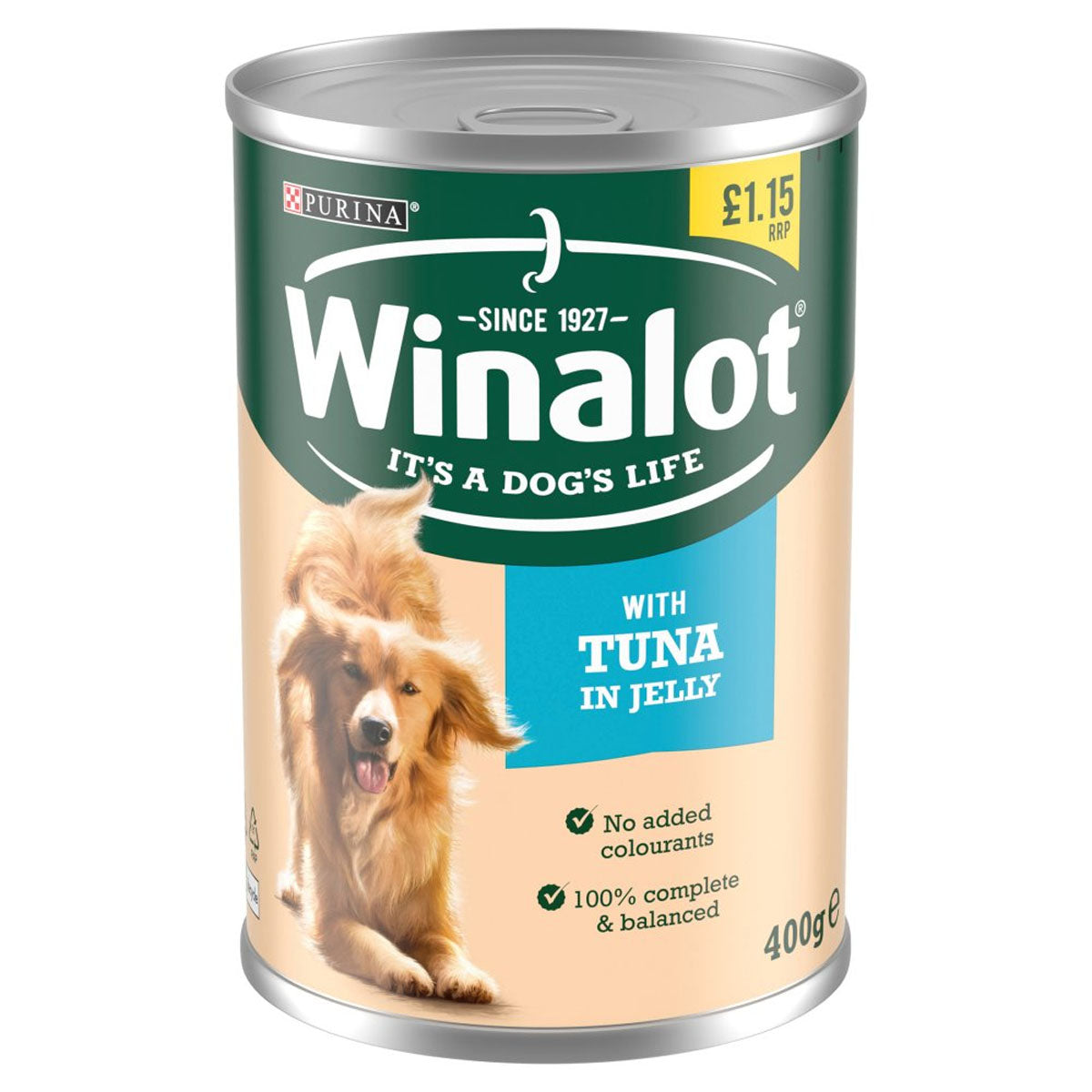 Purina Winalot - With Tuna in Jelly - 400g - Continental Food Store