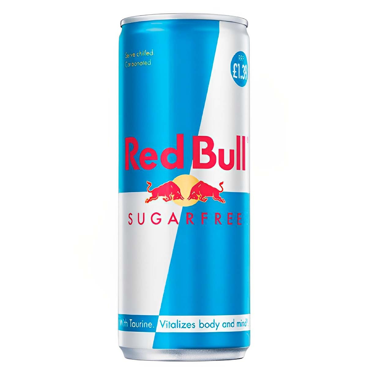 Red Bull - Sugar Free - 250ml - Continental Food Store