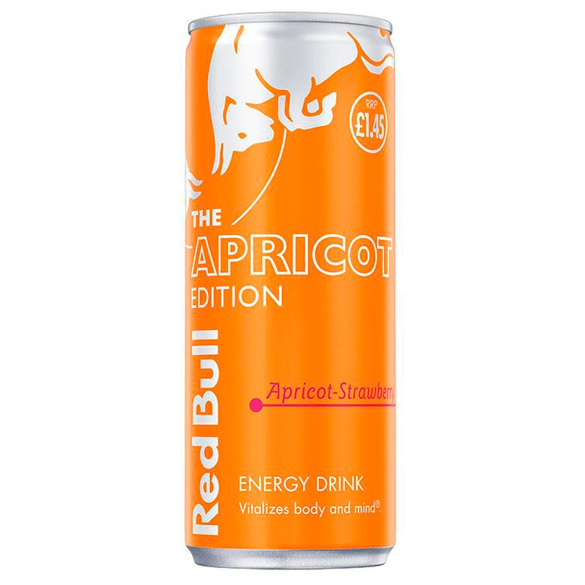 Red Bull - The Apricot Edition Apricot-Strawberry Energy Drink - 250ml - Continental Food Store