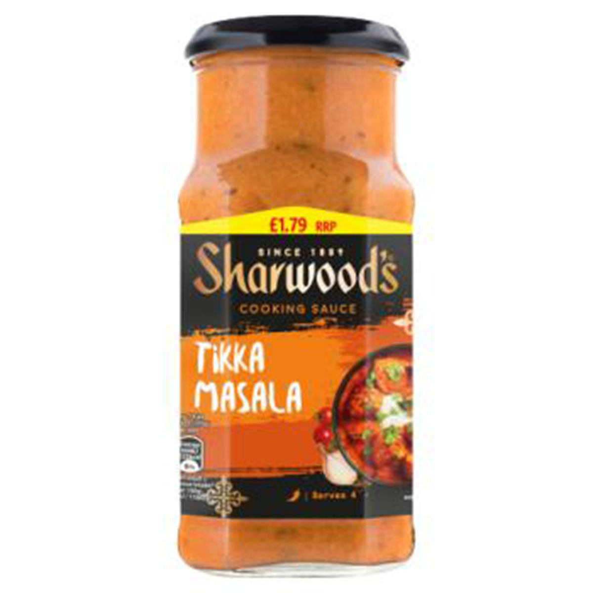 Sharwood's - Tikka Masala - 420g - Continental Food Store