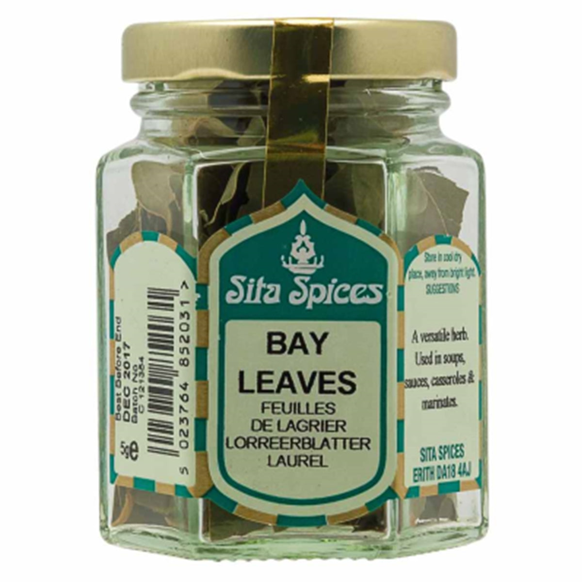 Sita Spices – Bay Leaves – 5g - Continental Food Store