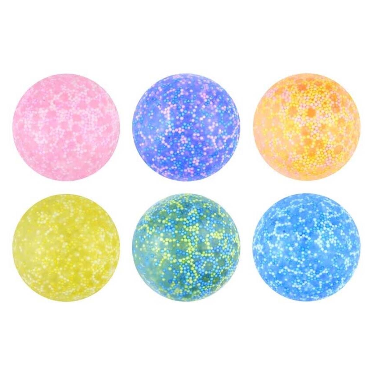 Squeeze Beadz - Squishy Squeeze Sensory 7cm Stress Balls with Beads - 1pcs - Continental Food Store