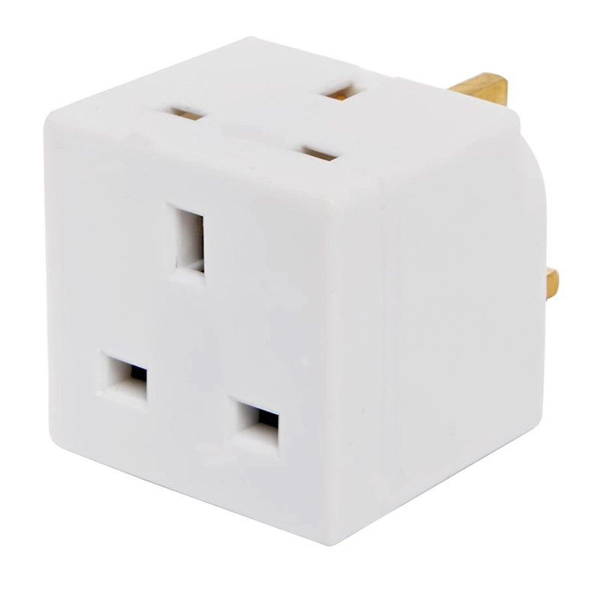 Status - 2 Way Adaptor Plug - Continental Food Store