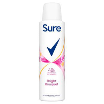 Sure - Anti-perspirant Aerosol Bright Bouquet - 150ml - Continental Food Store
