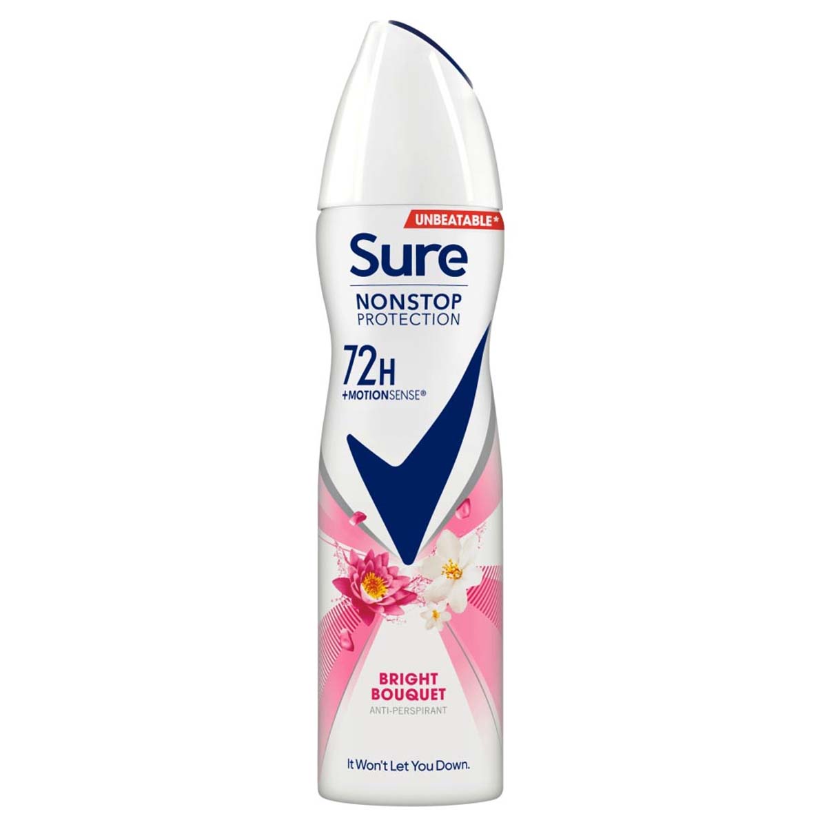 Sure - Bright Bouquet Non-Stop Advanced Anti-Perspirant Deodorant - 150ml - Continental Food Store