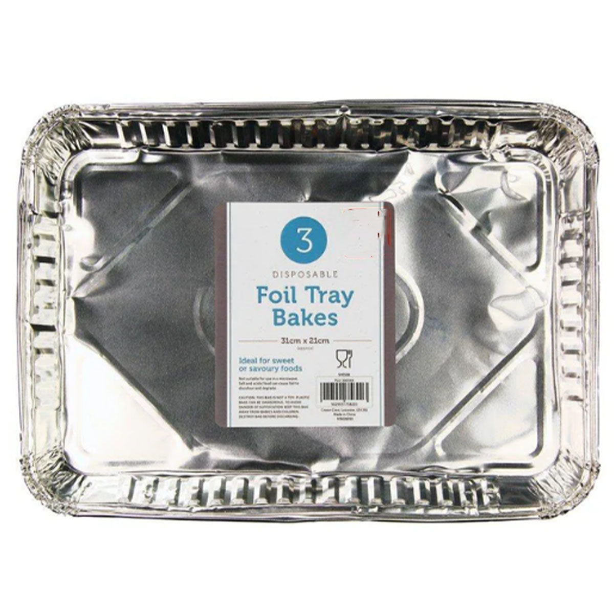 Essential - 3 Tray Bake -  32cm X 20.1cm X 303cm - Continental Food Store