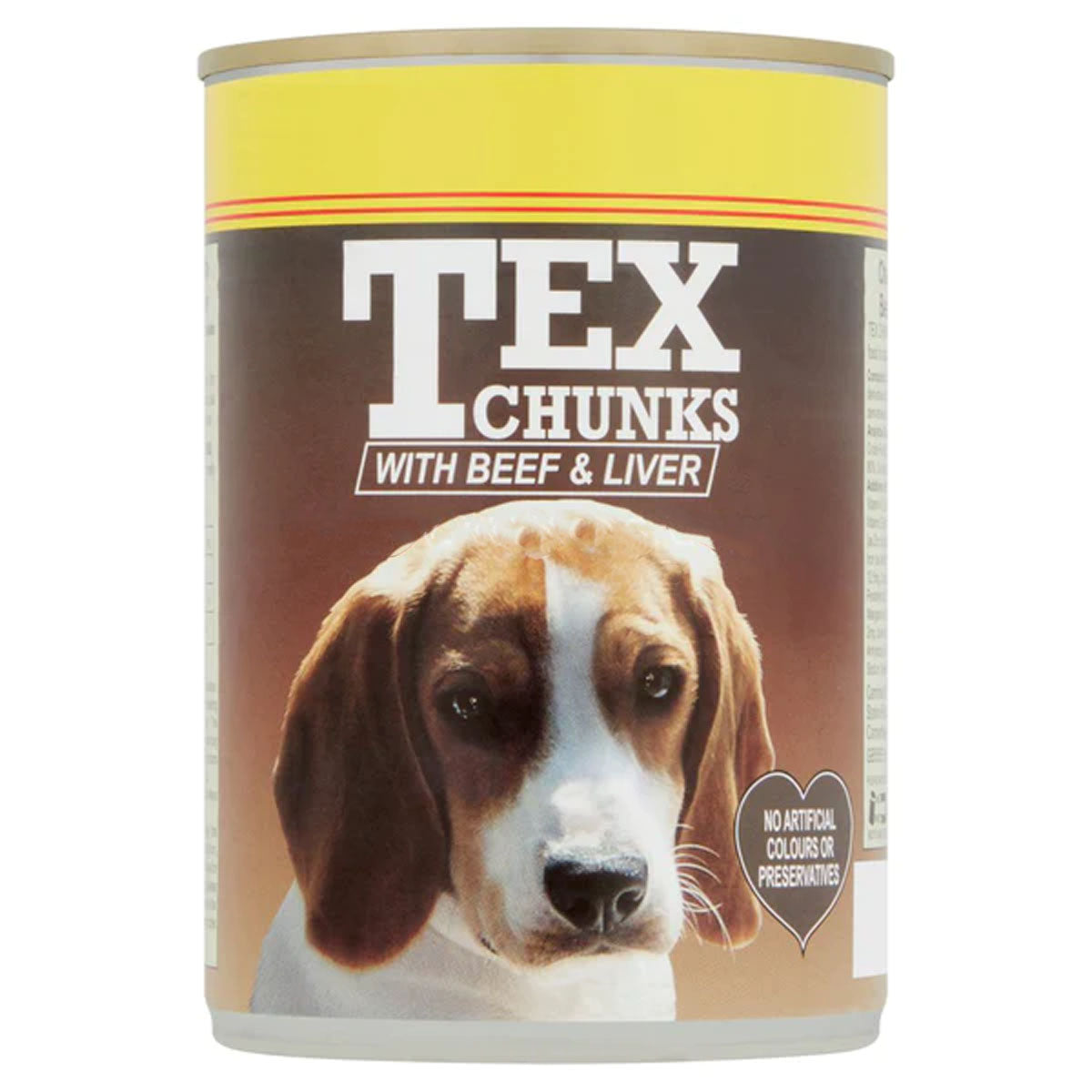 Tex Chunks - Beef & Liver - 400g - Continental Food Store