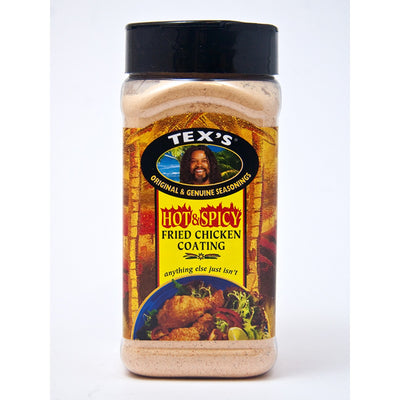 Tex's - Hot & Spicy Fried Chicken Coating - 300g - Continental Food Store