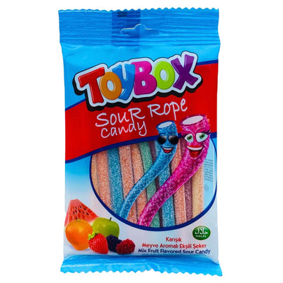 Toybox - Sour Rope Candy - 80g - Continental Food Store