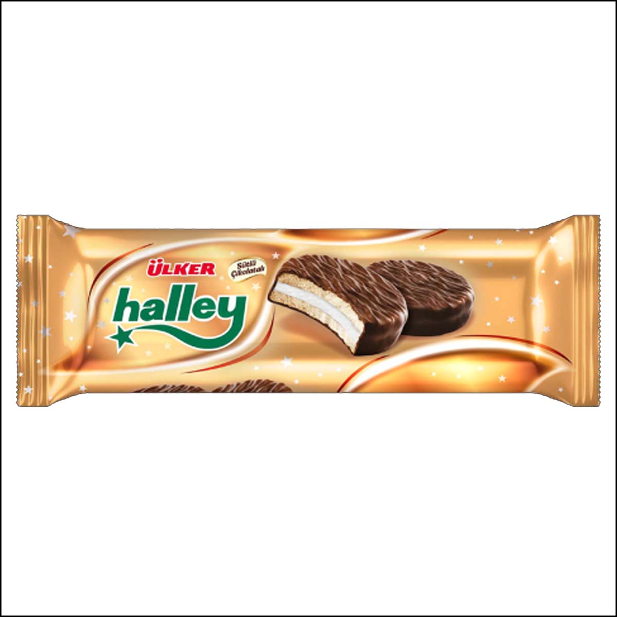 Ulker - Halley Chocolate Biscuits - 240g - Continental Food Store