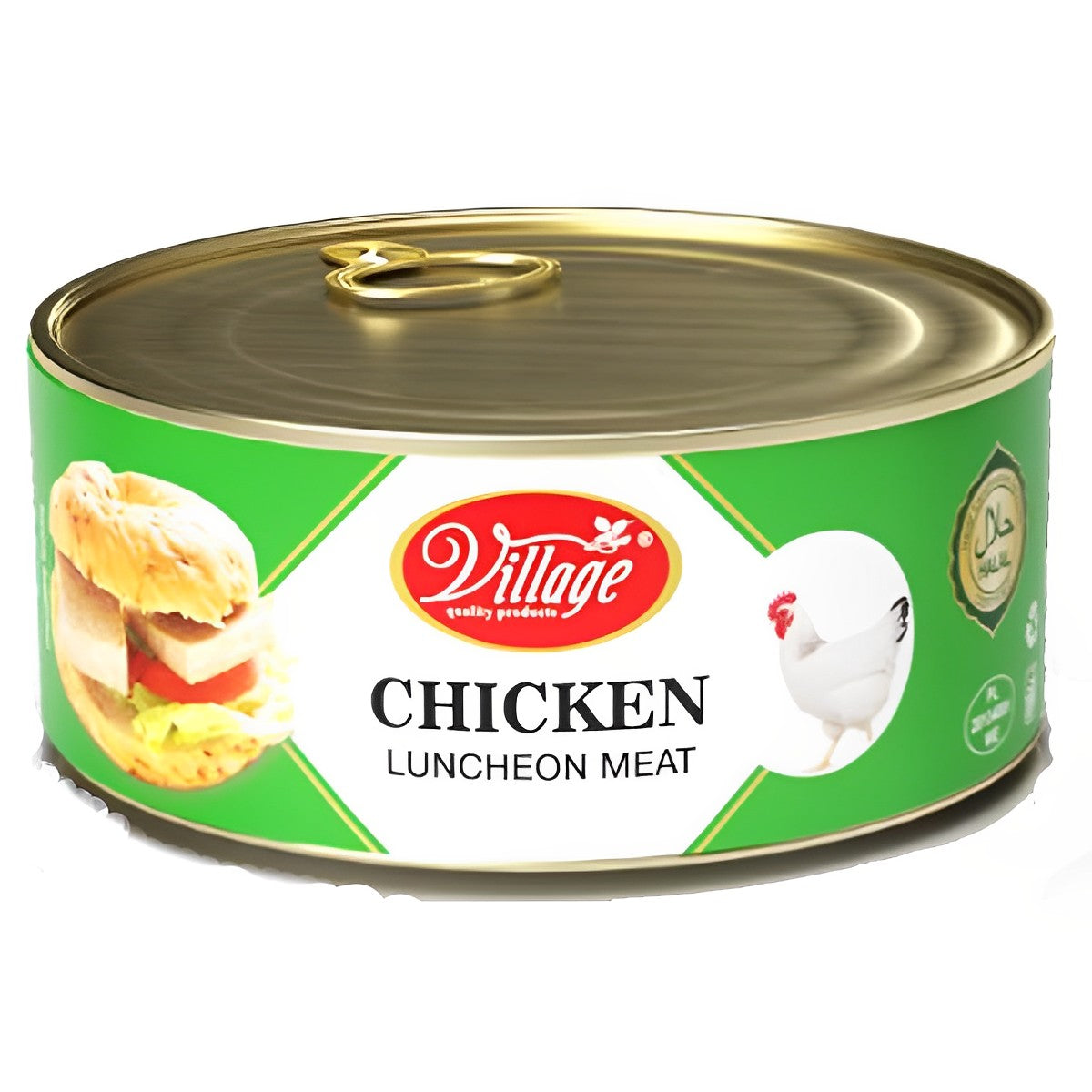 Village - Chicken Luncheon Meat - 300g - Continental Food Store