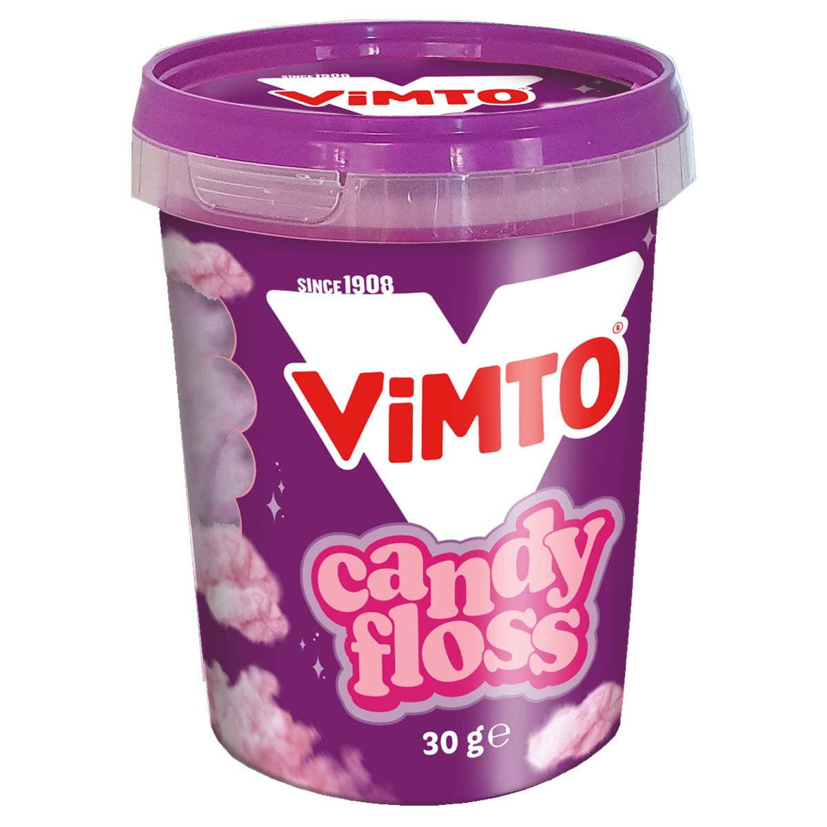 Vimto - Candy Floss - 30g - Continental Food Store