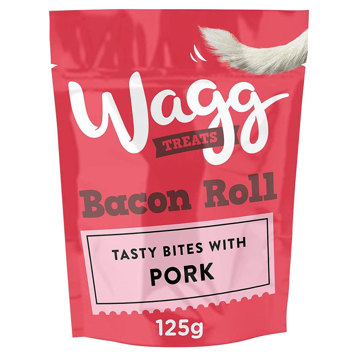 Wagg - Dog Treats Bacon Roll with Pork - 125g - Continental Food Store
