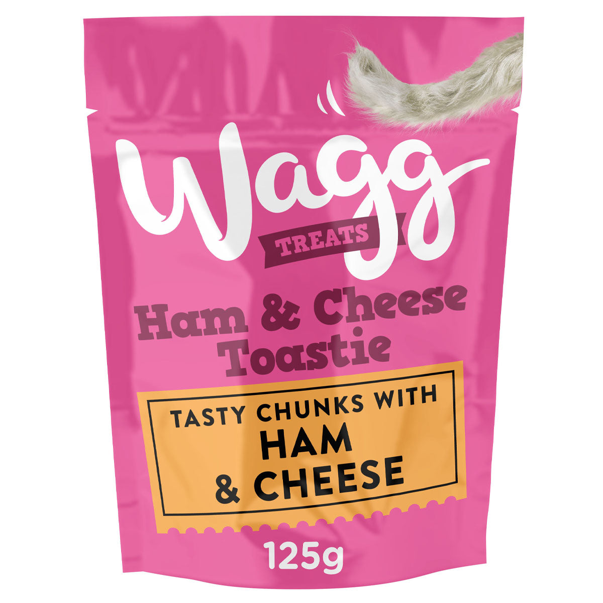 Wagg - Ham and Cheese Toastie Treats - 125g - Continental Food Store