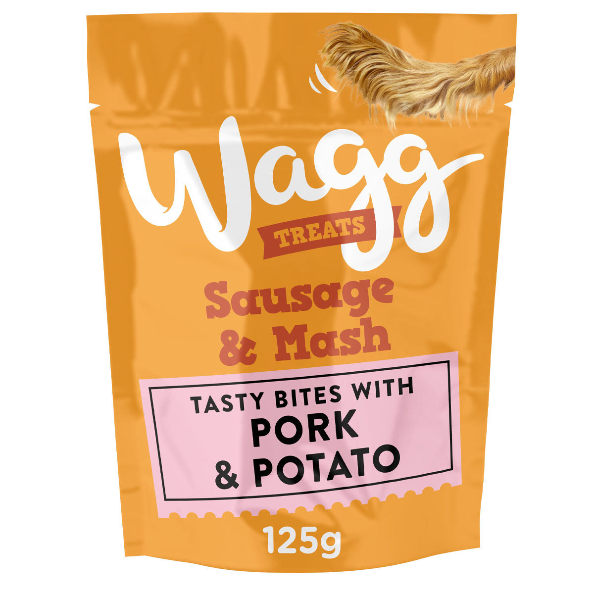 Wagg - Sausage and Mash Treats - 125g - Continental Food Store