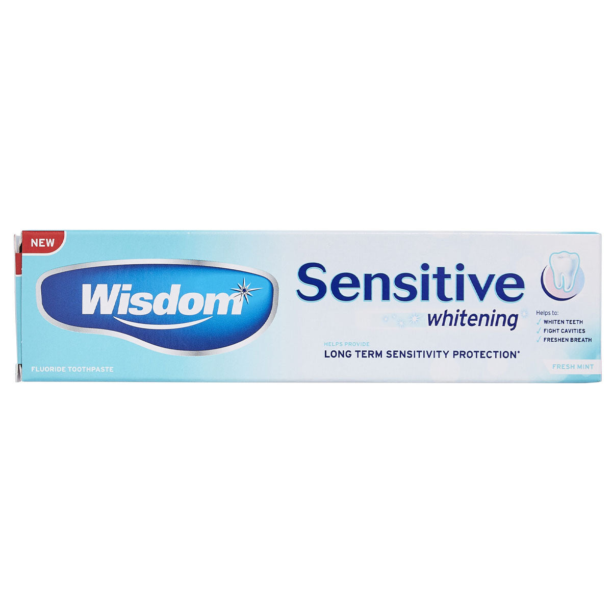 Wisdom - Sensitive Whitening Toothpaste - 75ml - Continental Food Store