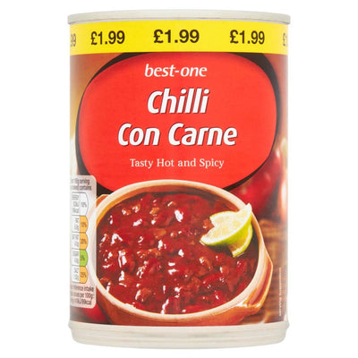 Best One - Chilli Con Carne - 390g - Continental Food Store